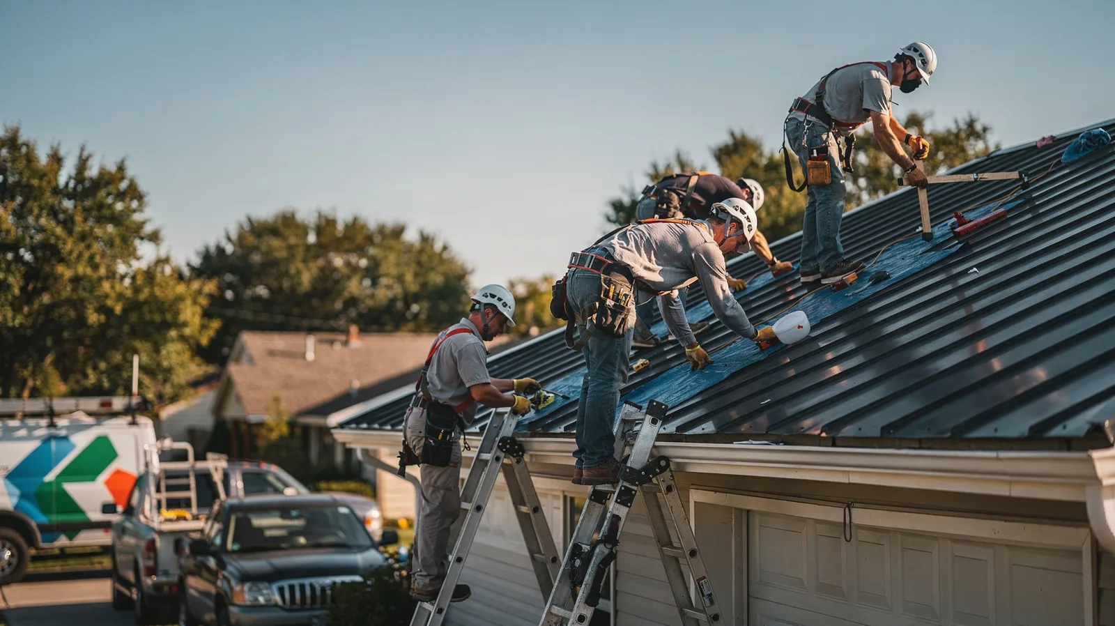 Metal Roof Installation in Colonia, NJ near me